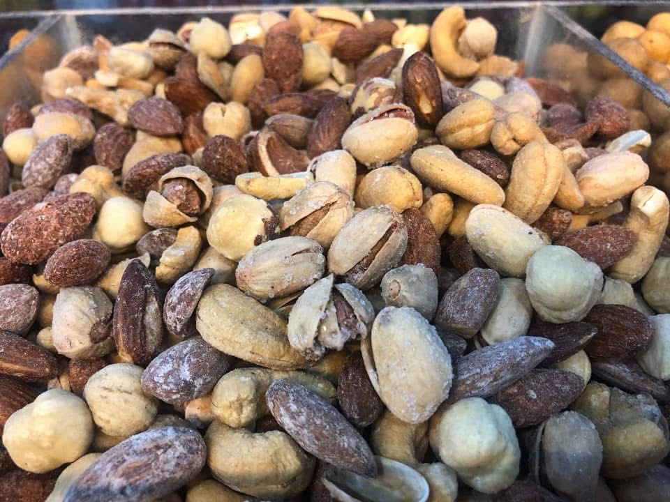 Hashem's mixed premium nuts